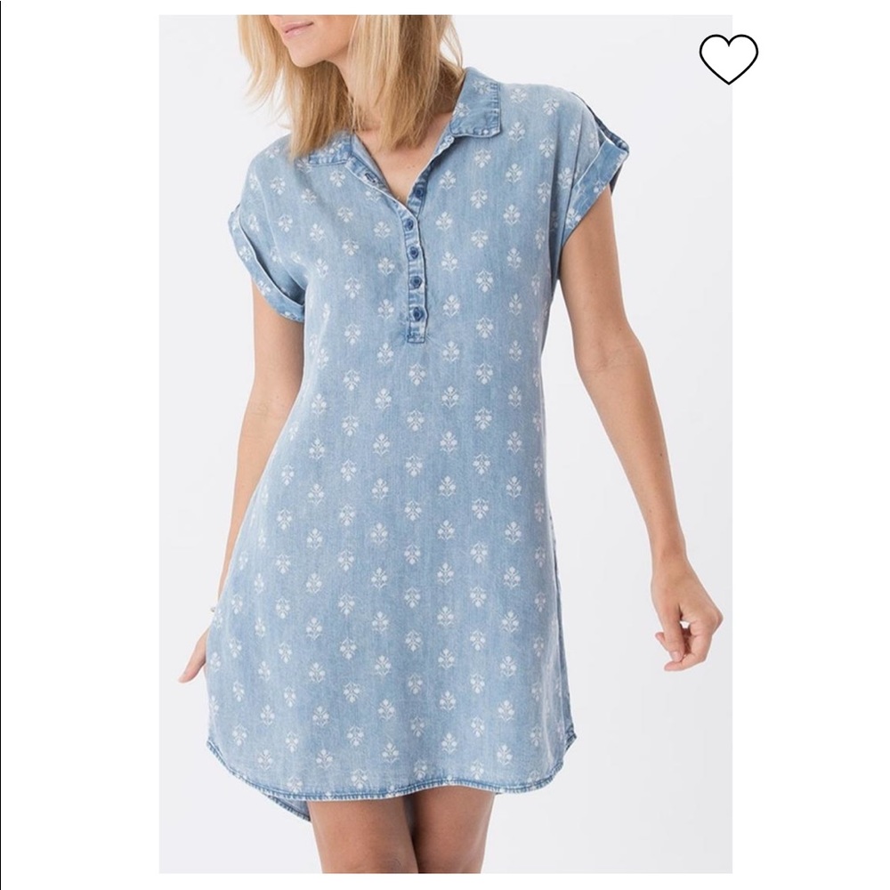Rag & poets harbor denim dress